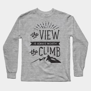 Worth the Climb Long Sleeve T-Shirt